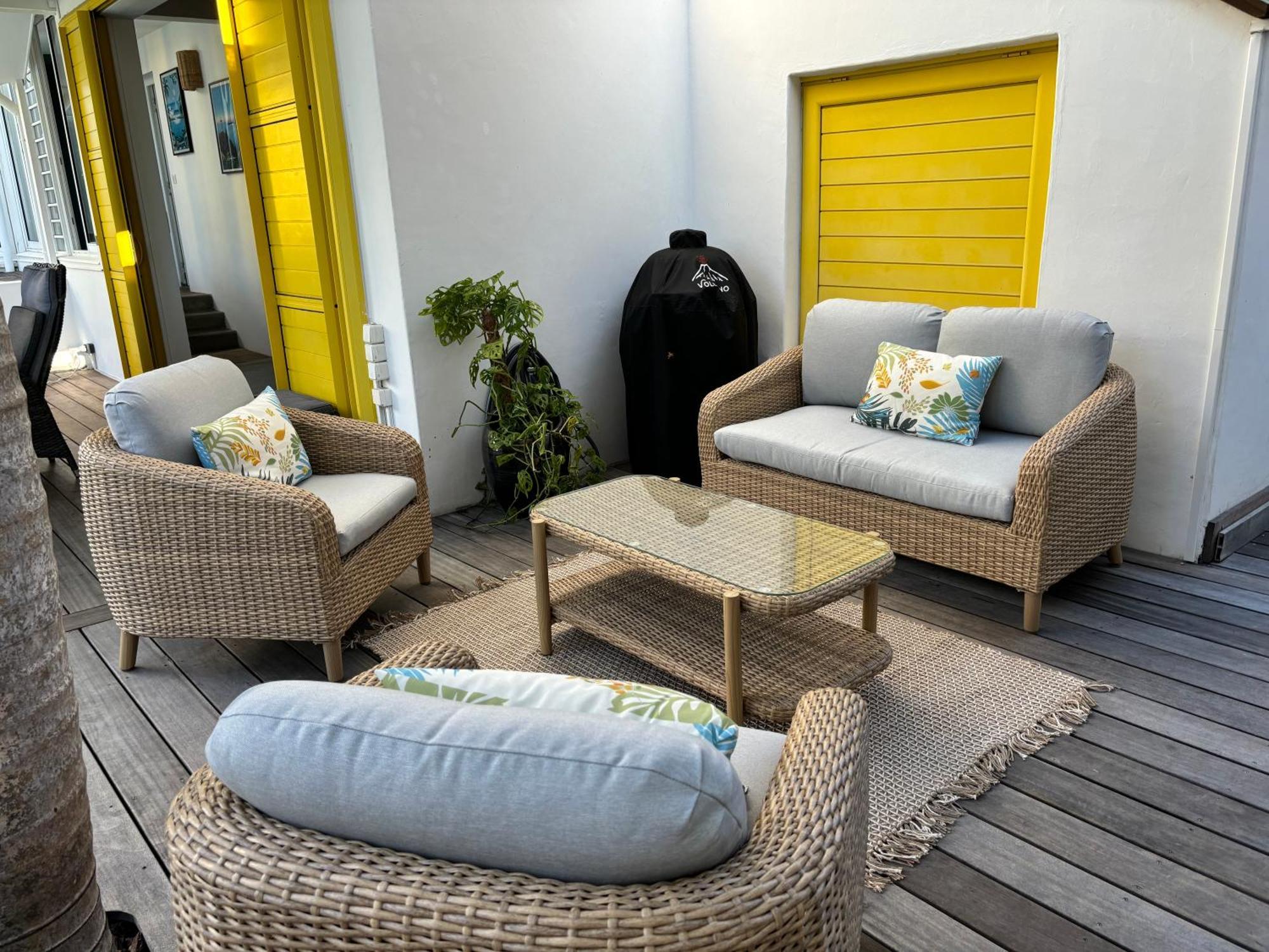 Villa Ylang Saint-Gilles-les-Bains Exterior photo