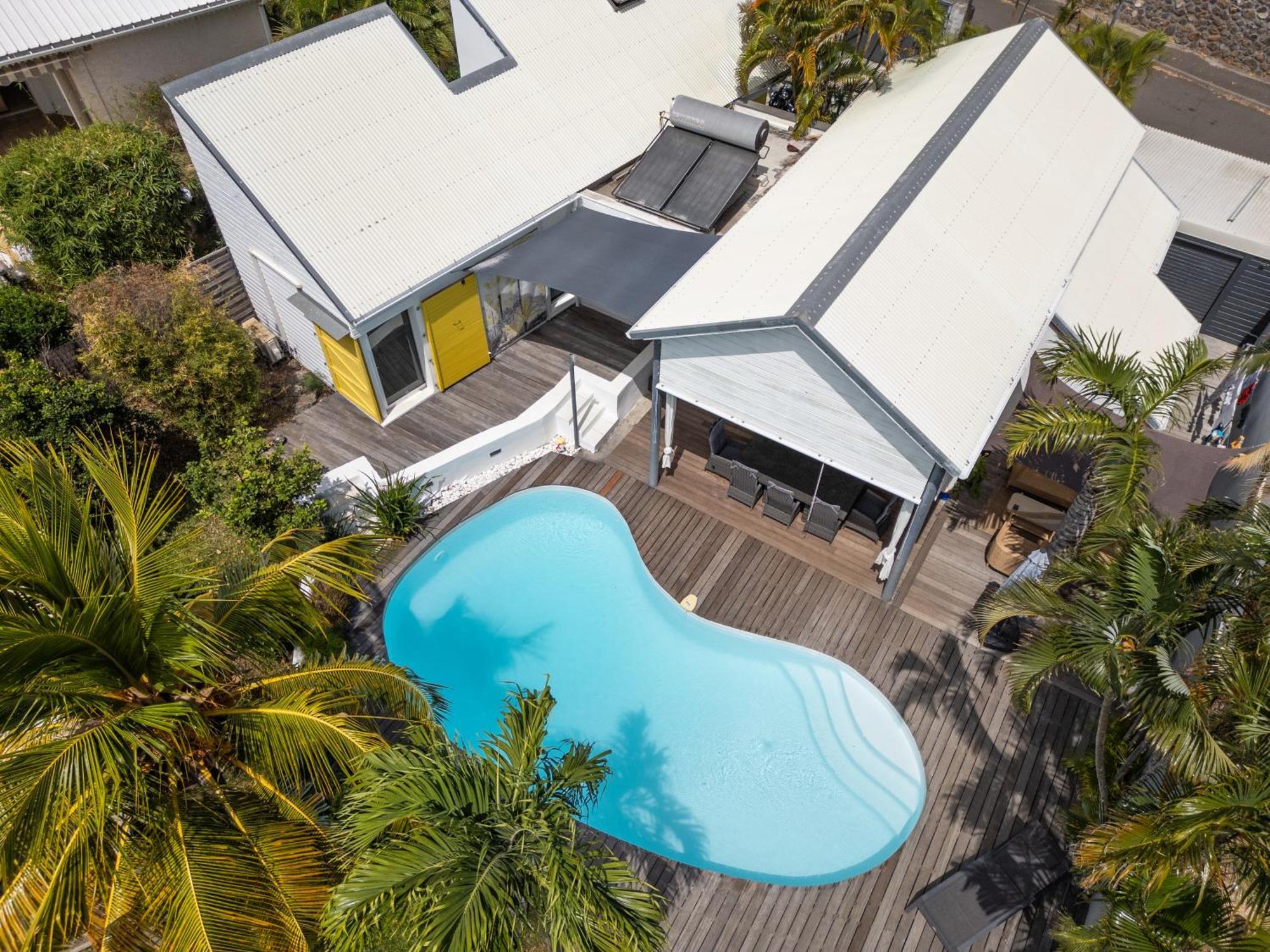 Villa Ylang Saint-Gilles-les-Bains Exterior photo