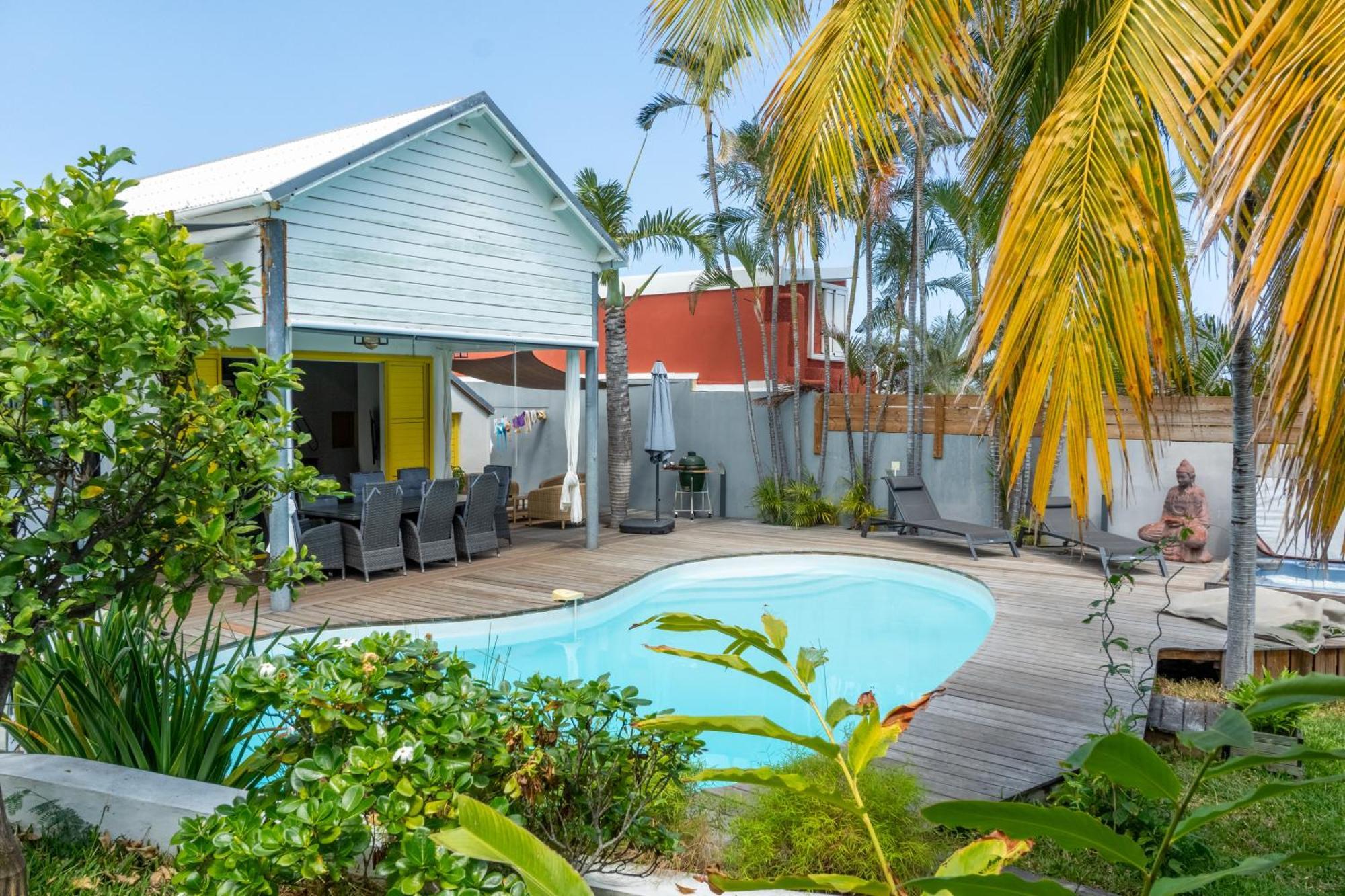 Villa Ylang Saint-Gilles-les-Bains Exterior photo