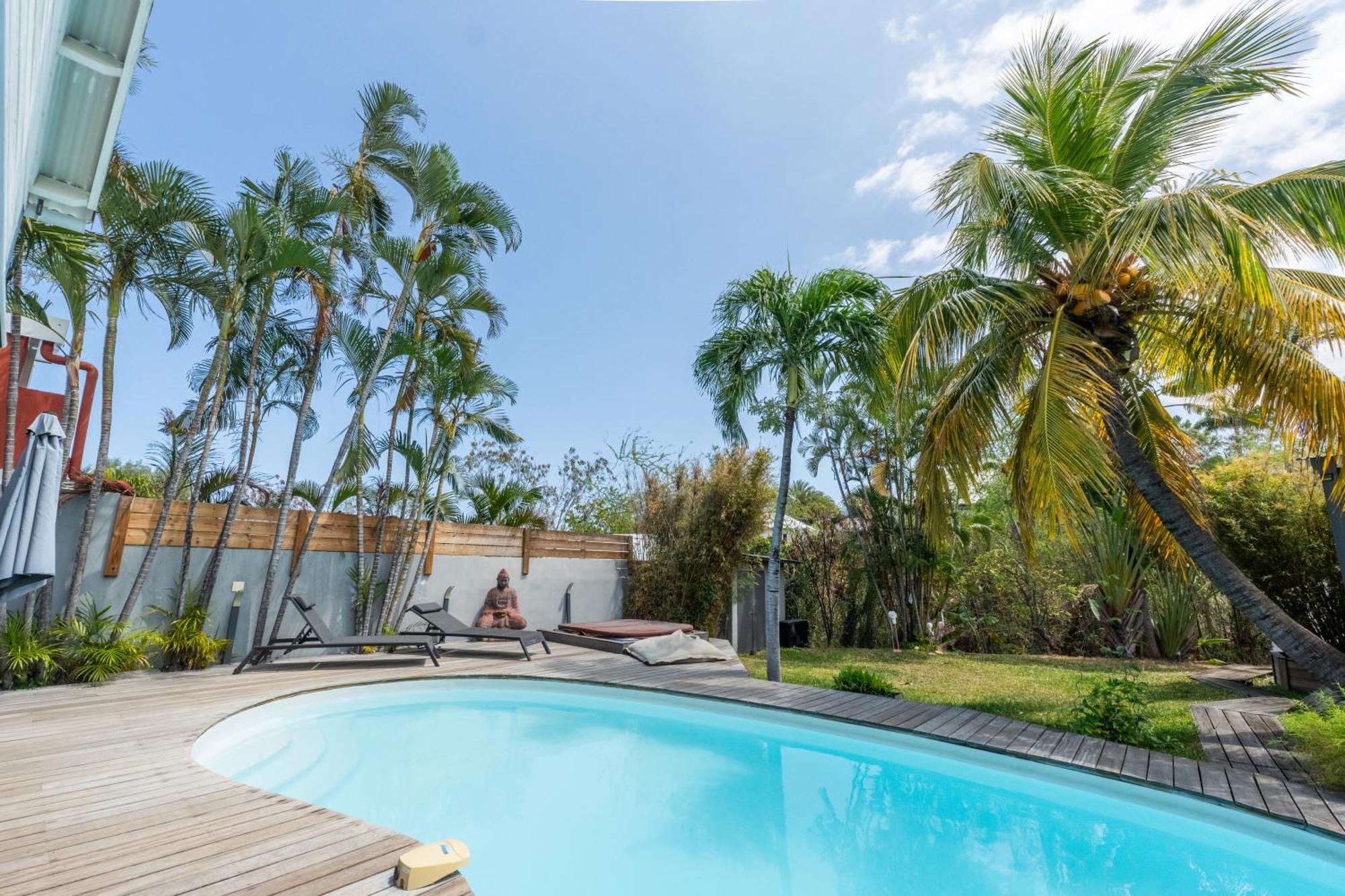 Villa Ylang Saint-Gilles-les-Bains Exterior photo