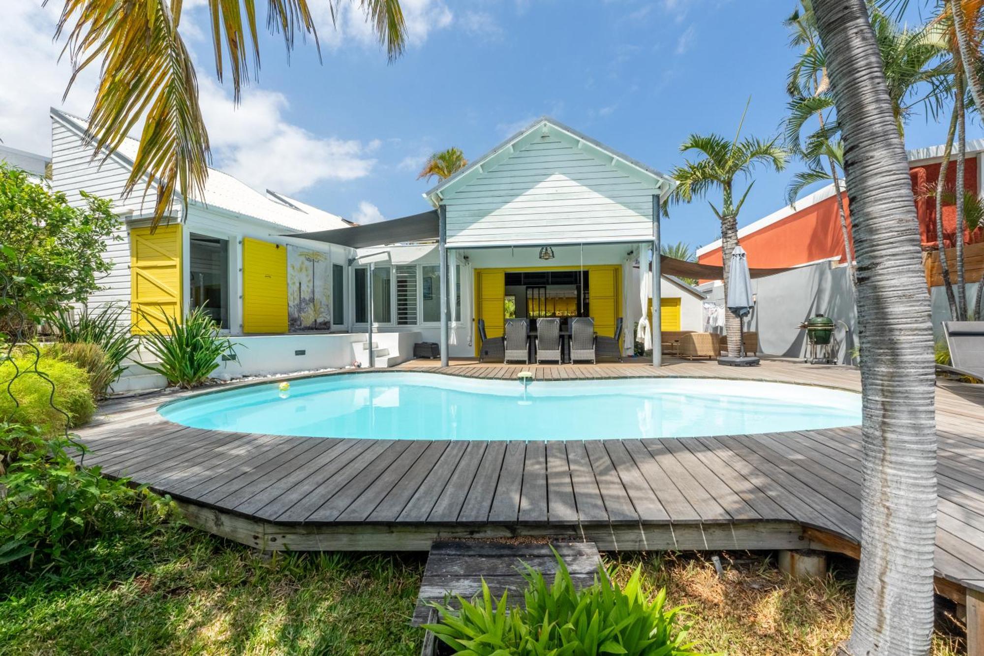 Villa Ylang Saint-Gilles-les-Bains Exterior photo