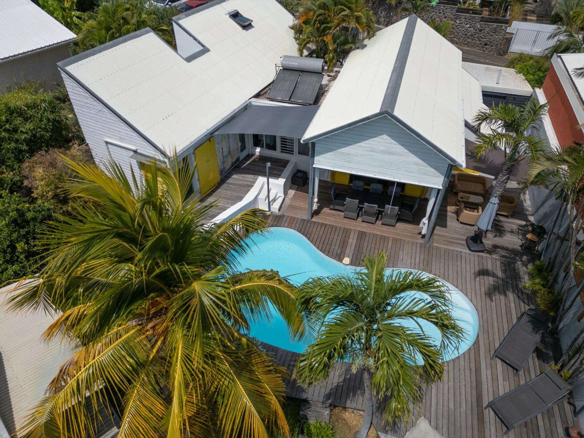 Villa Ylang Saint-Gilles-les-Bains Exterior photo